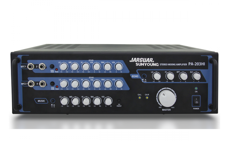 Amply Jarguar PA 203 HI