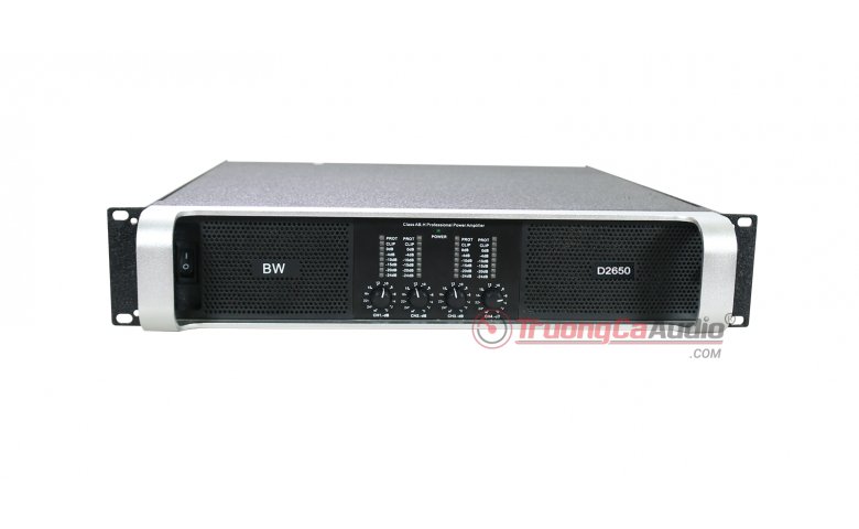 Cục đẩy BW D2650