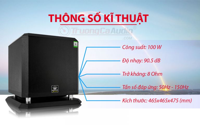 Loa sub Bosselec B10W