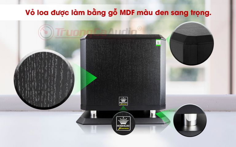 Loa sub Bosselec B10W