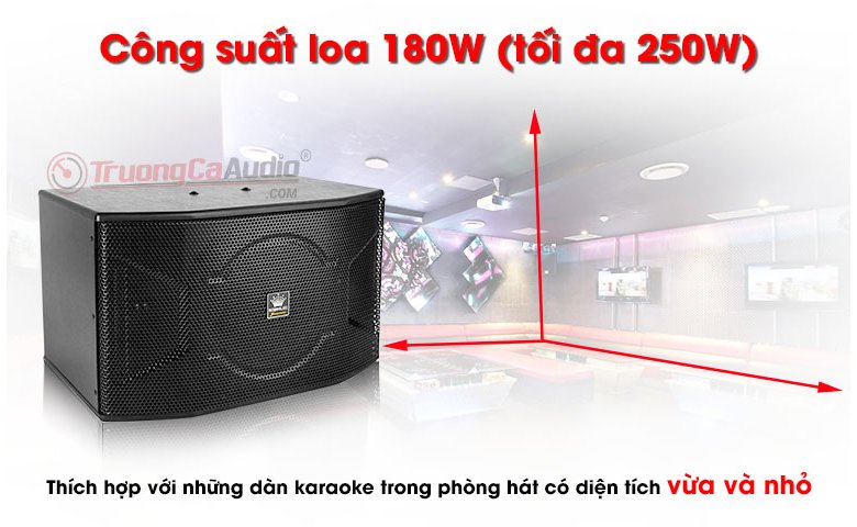 Loa Bosselec KC 280B