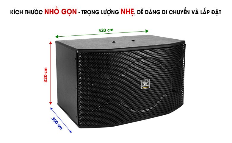 Loa Bosselec KC 280B