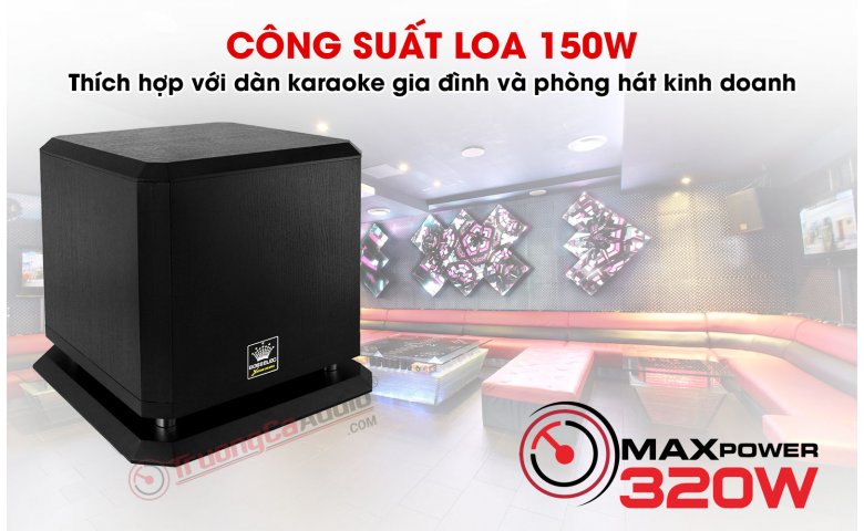 Loa sub BossELec B12W