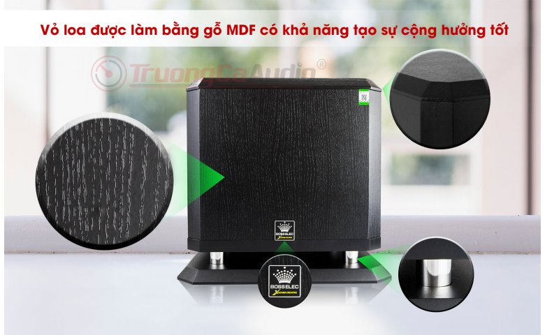 Loa sub BossELec B12W