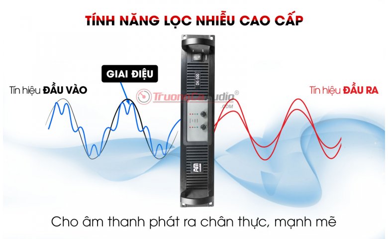 Cục đẩy AM DK-500