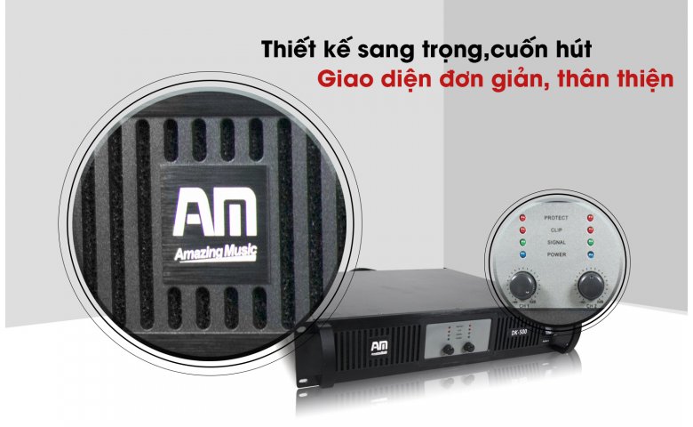 Cục đẩy AM DK-500