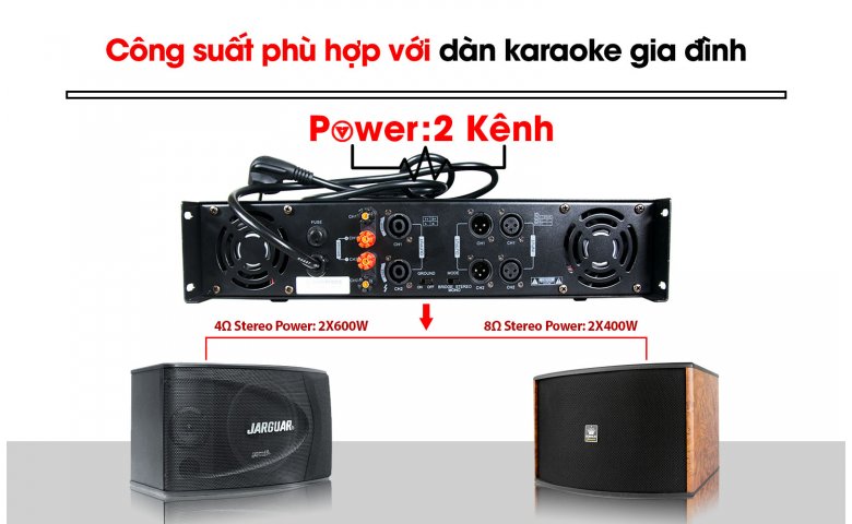 Cục đẩy AM DK-500