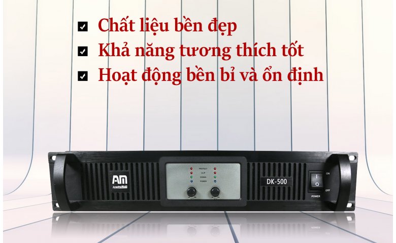 Cục đẩy AM DK-500