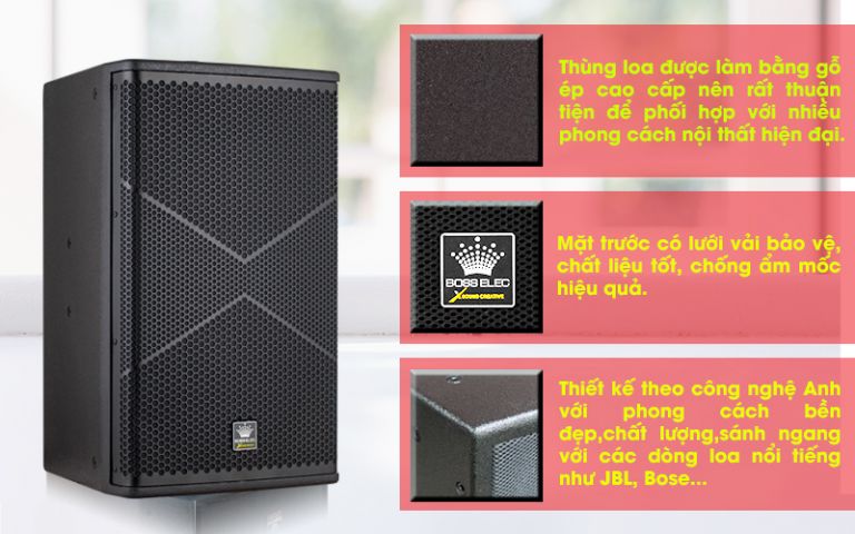 Loa BossElec SX 912