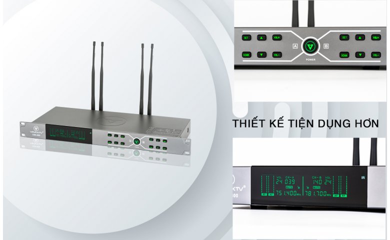 Micro USS 800 VinaKTV