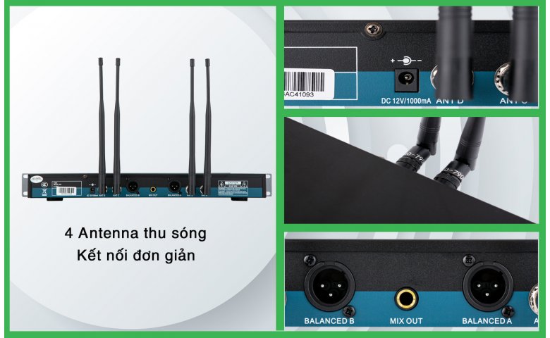 Micro USS 800 VinaKTV