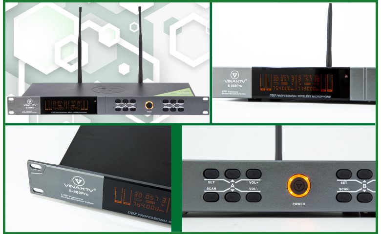 Micro S-800 Pro VinaKTV