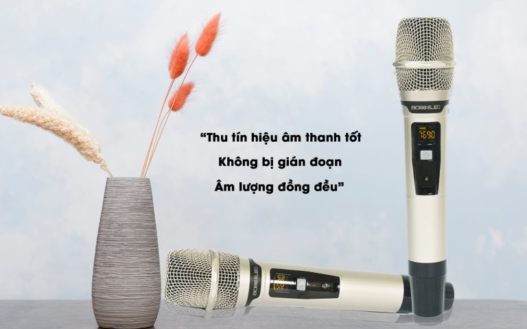 Loa di động BossElec M-6015