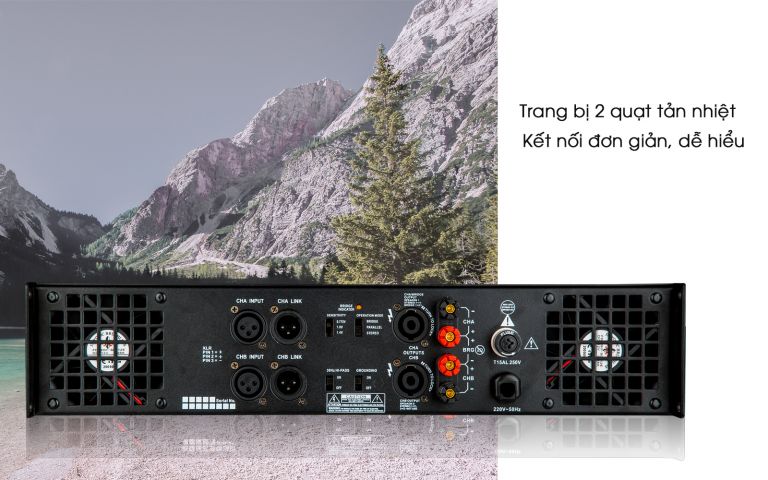 Cục đẩy AM DH – 600