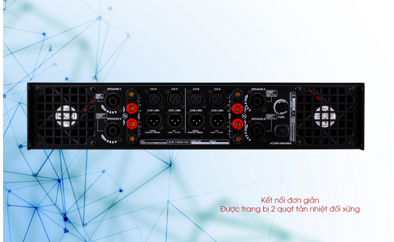 Cục Đẩy AM 9004 Pro