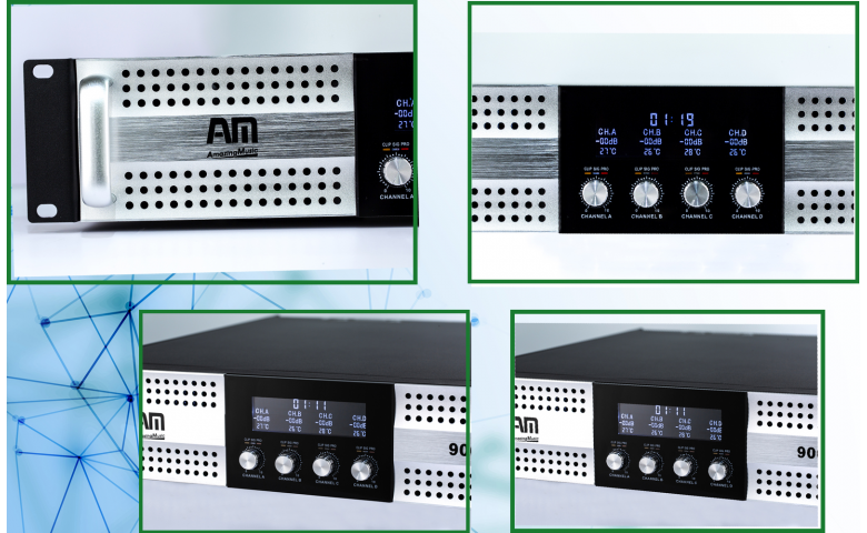 Cục Đẩy AM 9004 Pro