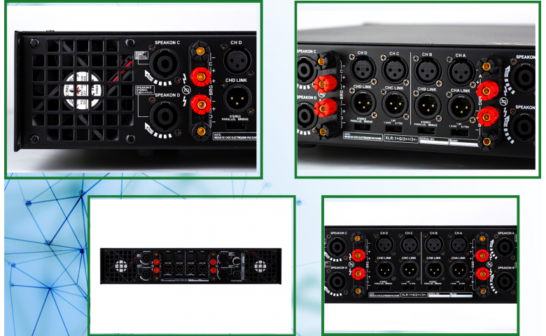 Cục Đẩy AM 9004 Pro