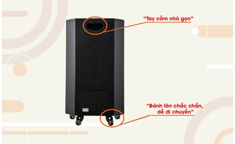 Loa kéo di động BossElec M-6012