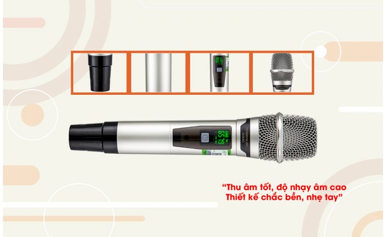 Loa kéo di động BossElec M-6012