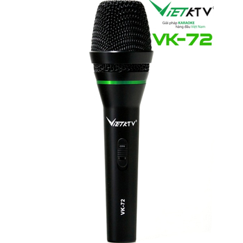 Micro VietKTV VK-72 chất lượng đỉnh cao