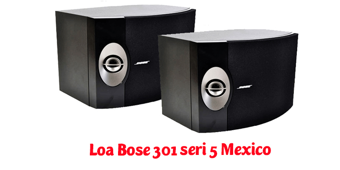 1. Giới thiệu về loa Bose 301 Seri 5