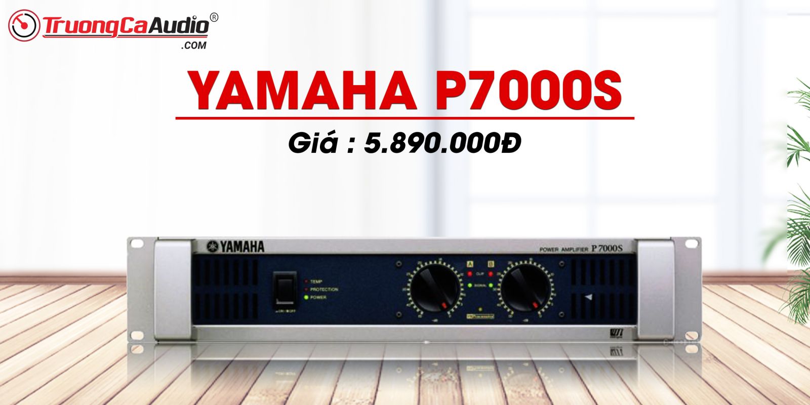 Cục đẩy công suất Yamaha P7000s