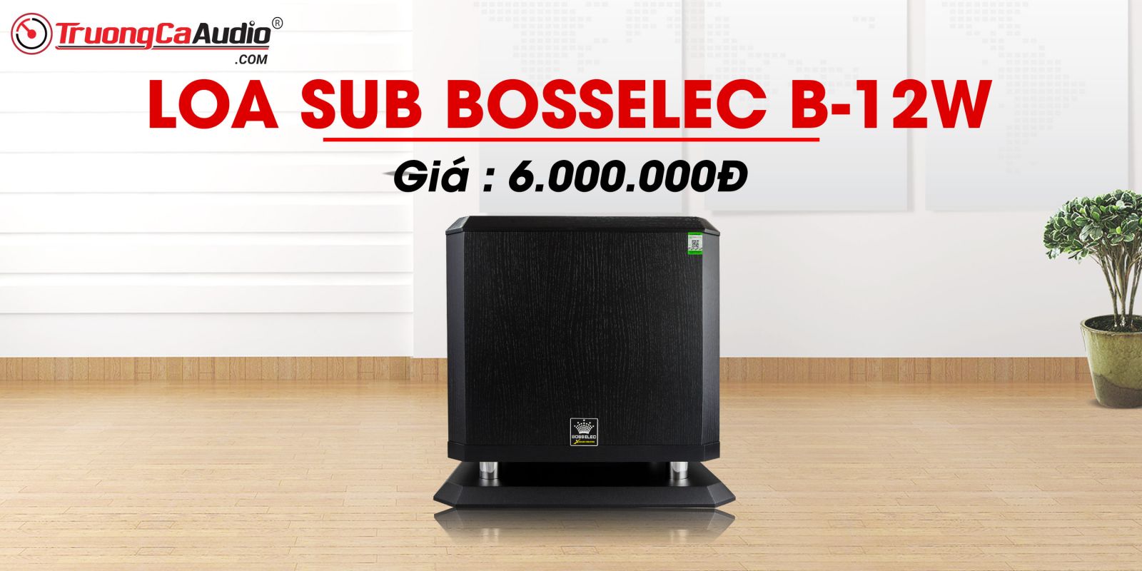 Loa sub BossElec B12W Loa sub BossElec B12W