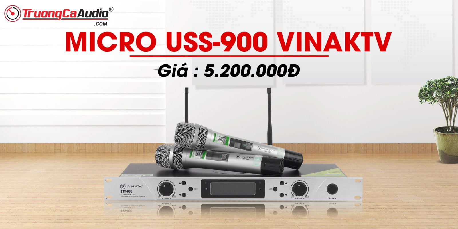 Micro USS 900 VinaKTV Micro USS 900 VinaKTV