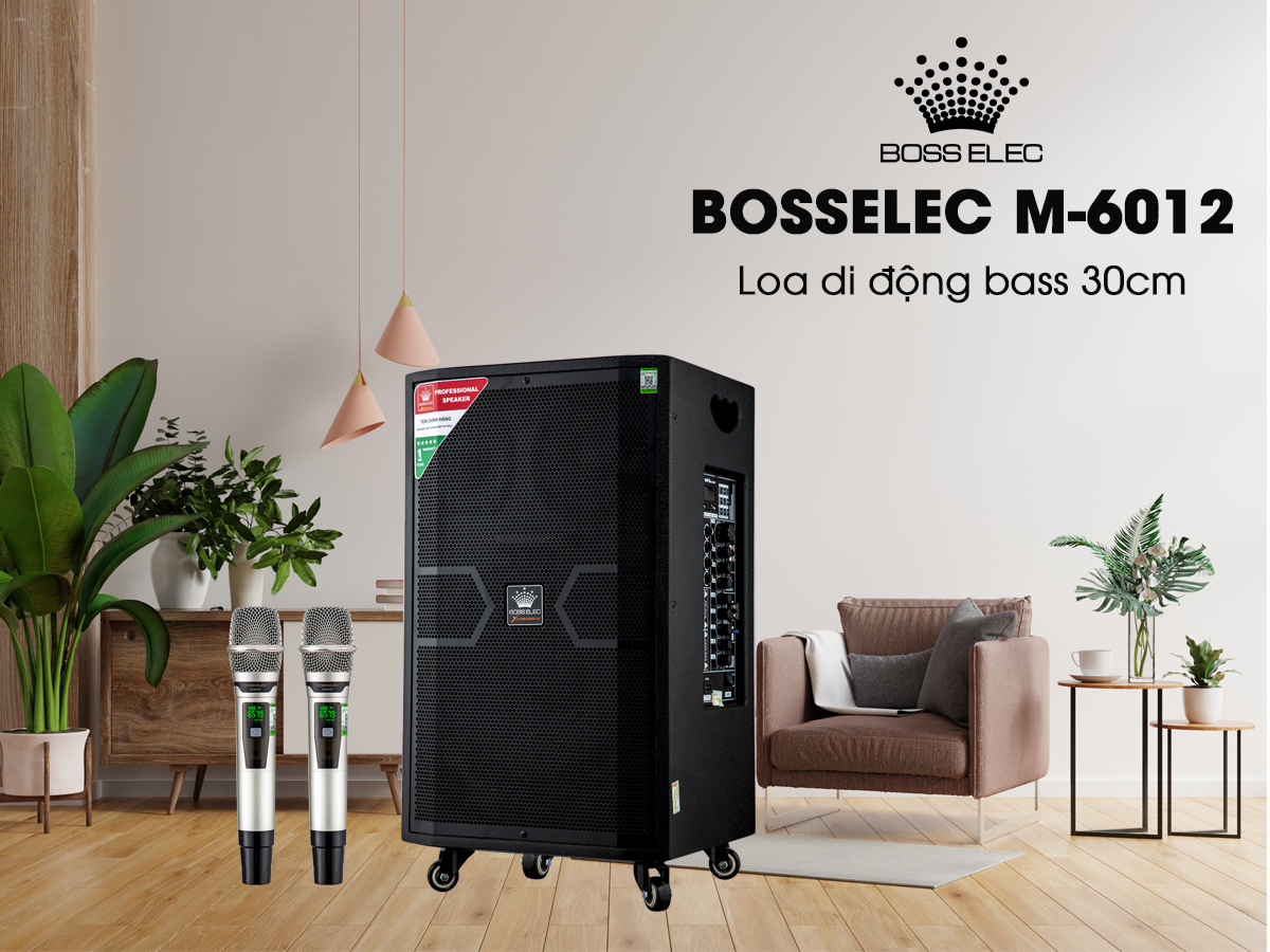 Loa BossElec M-6012