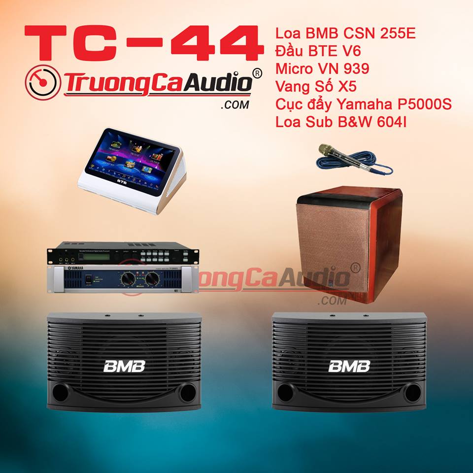 dàn karaoke gia đình TC - 44