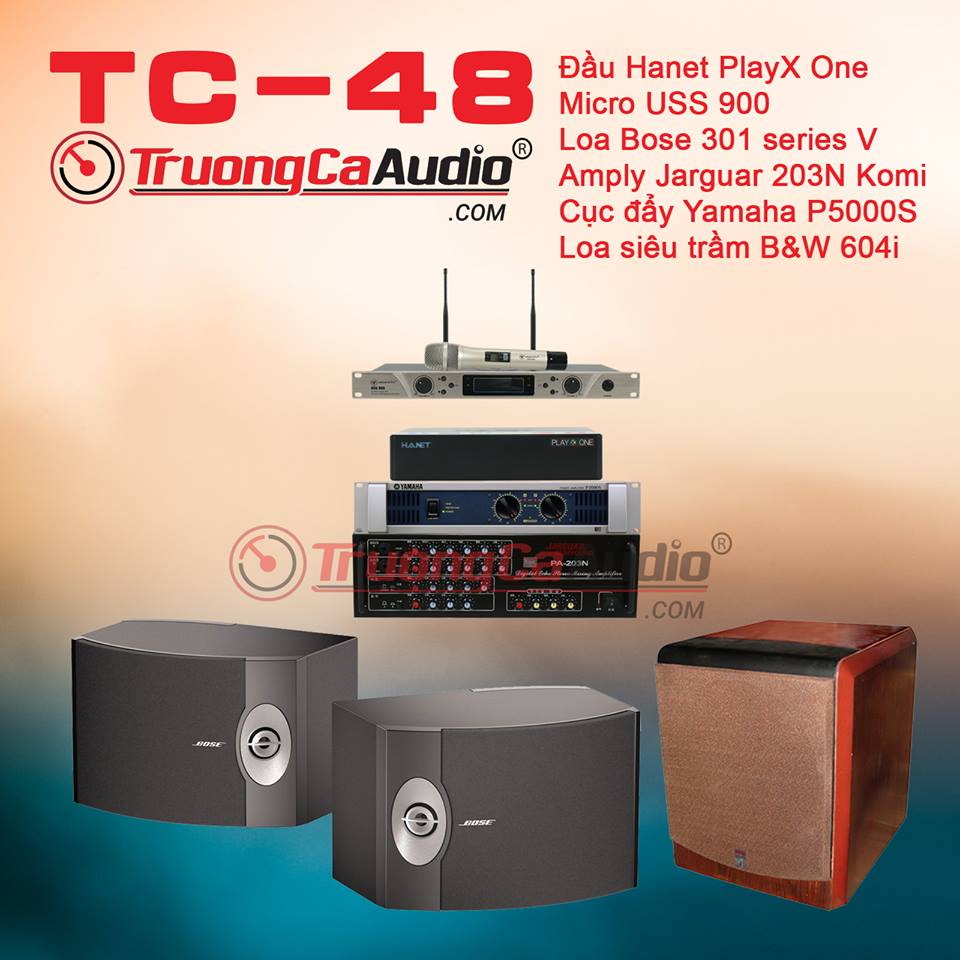 bộ dàn karaoke gia đình – TC 48