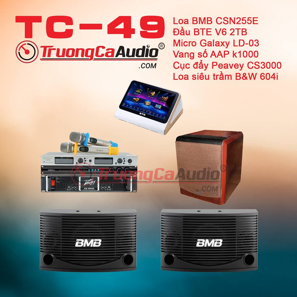 dàn karaoke gia đình TC - 49