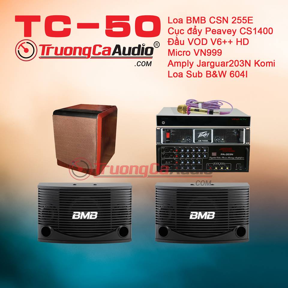dàn karaoke gia đình TC -- 50