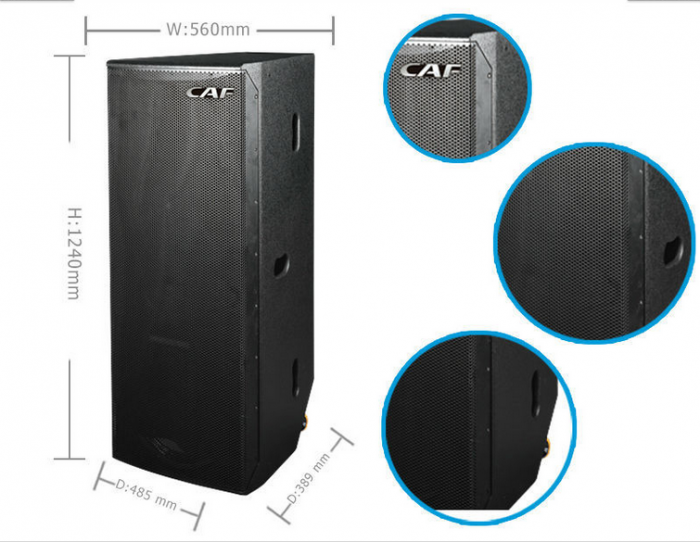 Loa hội trường CAF KEX215 chất lượng cao