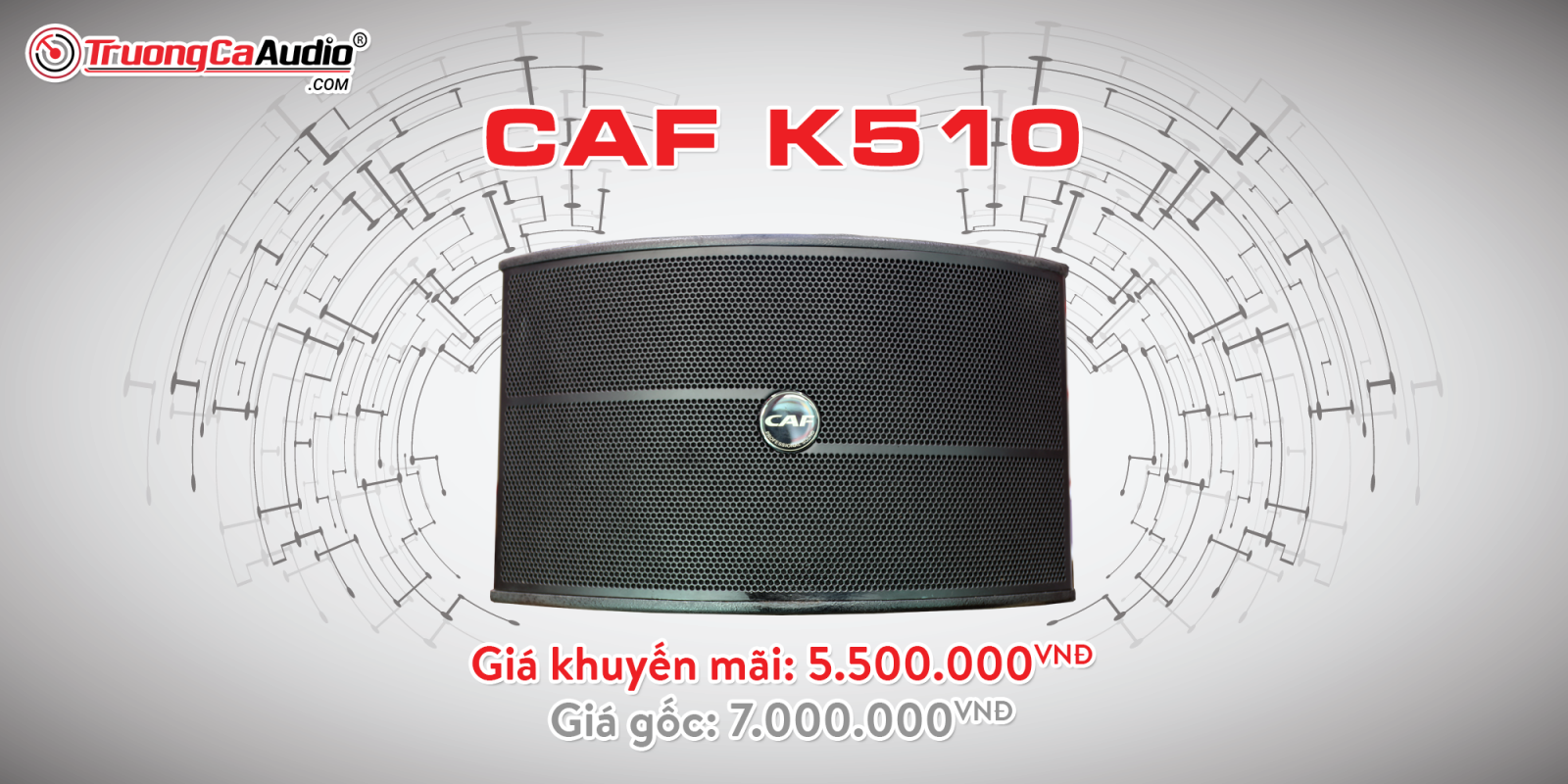 Loa CAF K510
