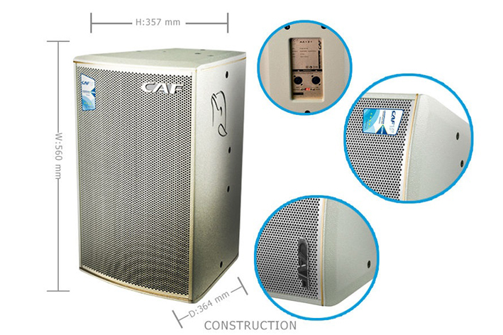 Loa hội trường CAF AA12+ chất lược cực đỉnh