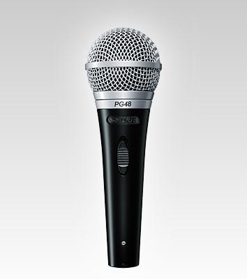Micro Shure PG48 chính hãng-giá rẻ