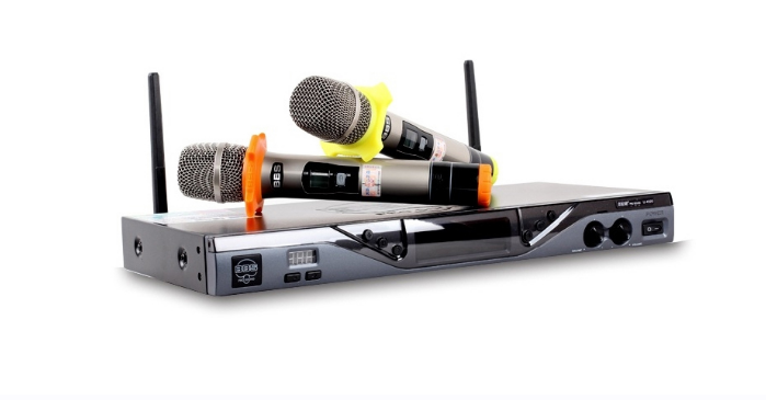 Micro karaoke không dây BBS là micro hát karaoke hay nhất!