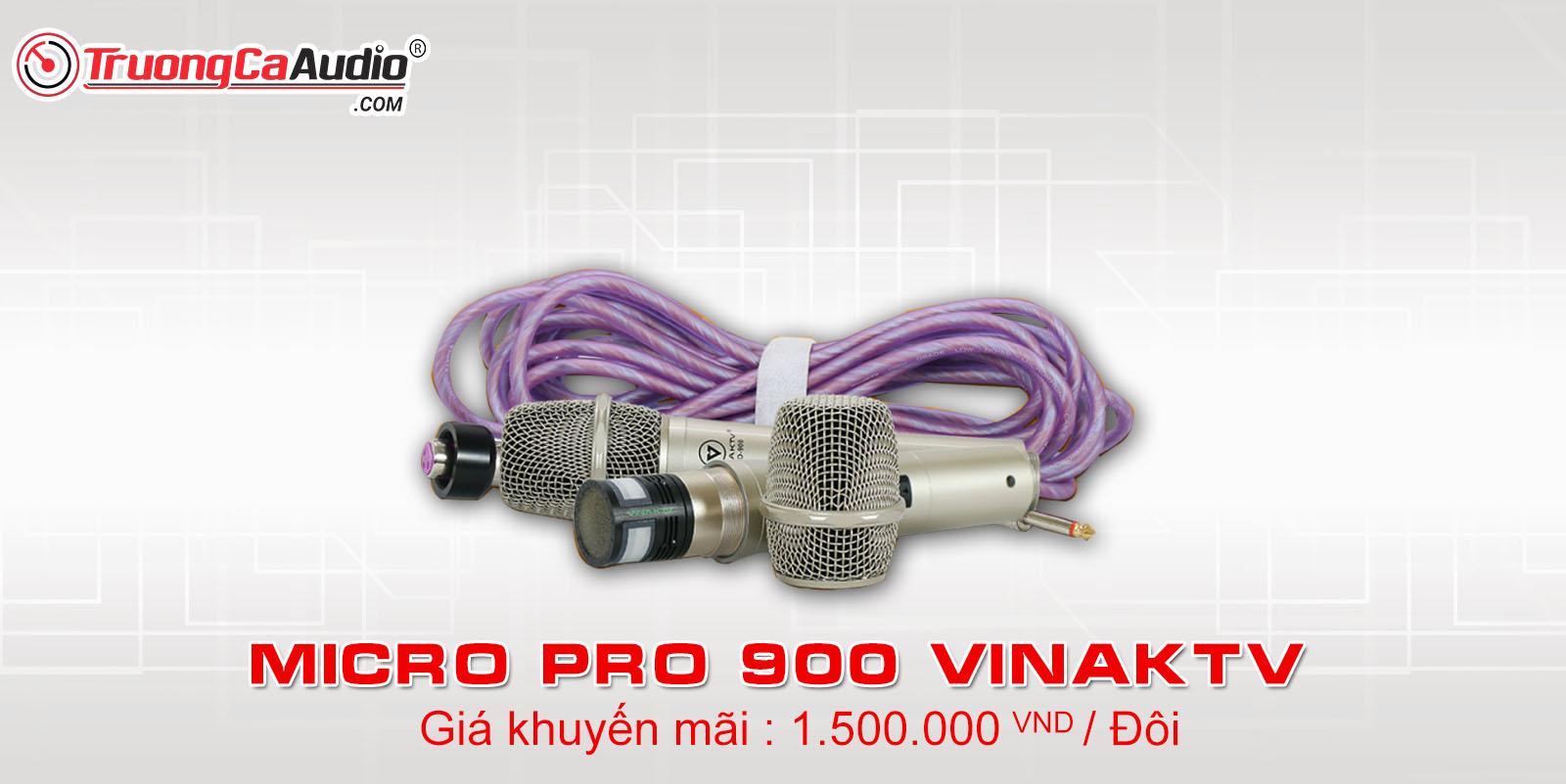 Micro vinaKTV Pro 900 