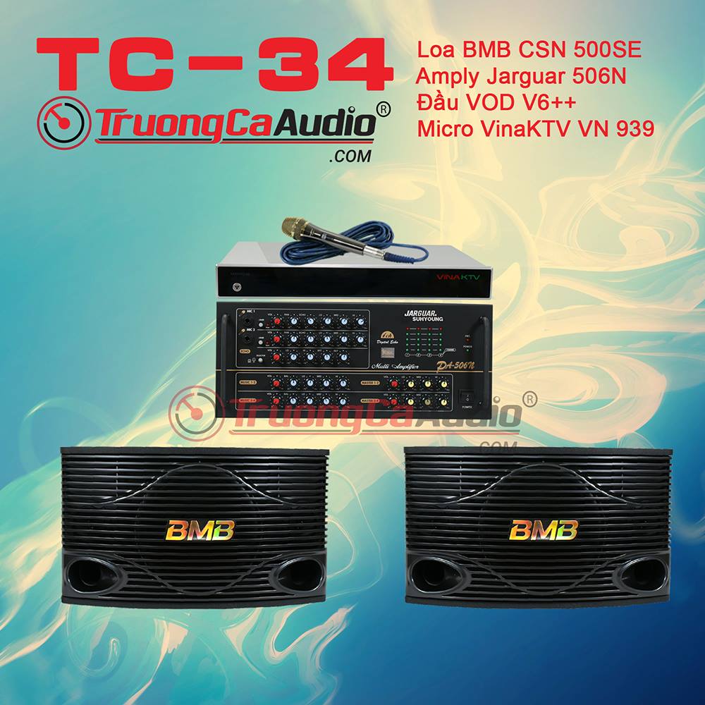 Dàn karaoke gia đình TC - 34