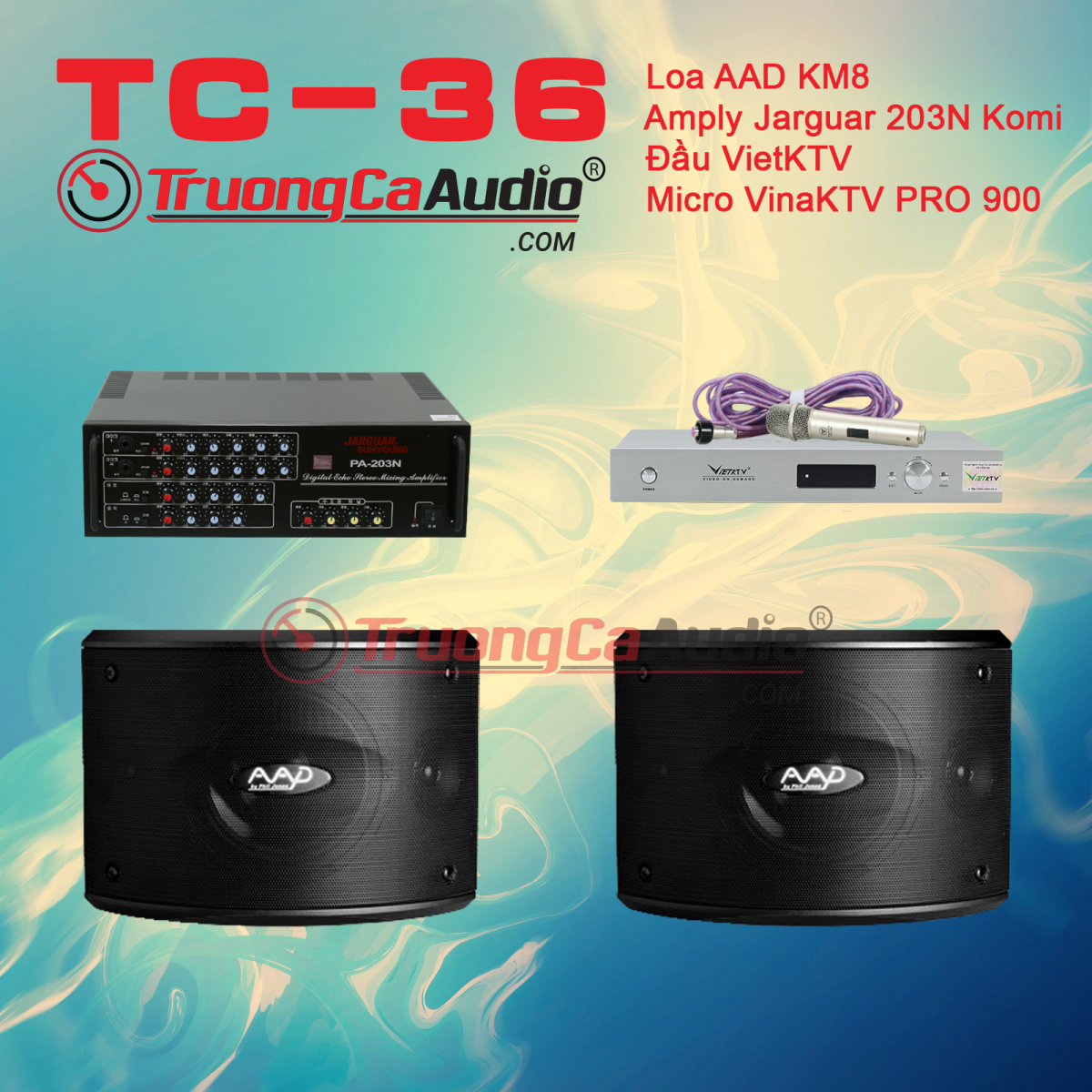 Dàn karaoke gia đình TC - 36