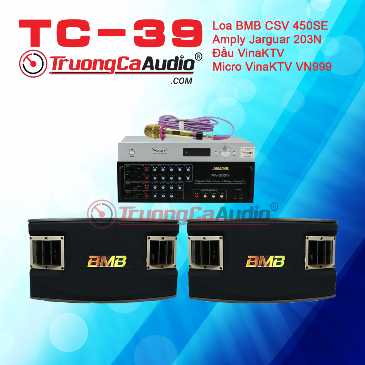 Dàn karaoke gia đình TC - 39