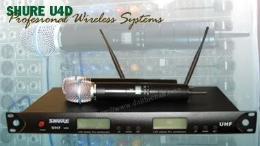 MICRO SHURE U4D