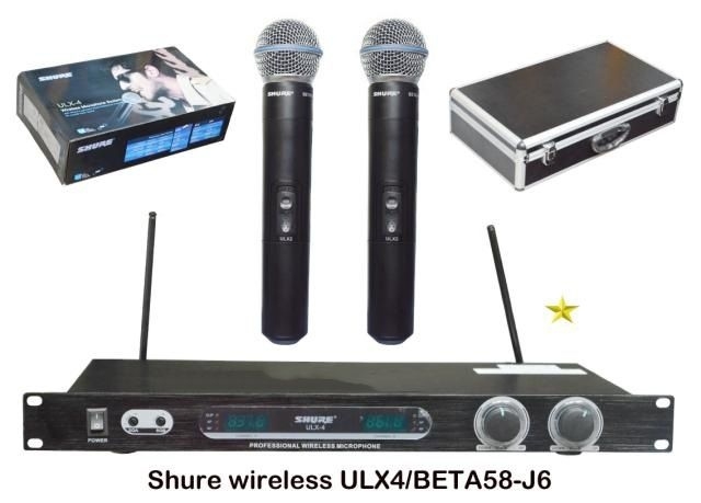 MICRO SHURE ULX4