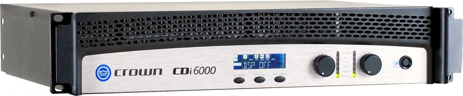 Cục đẩy công suất Crown CDi 6000