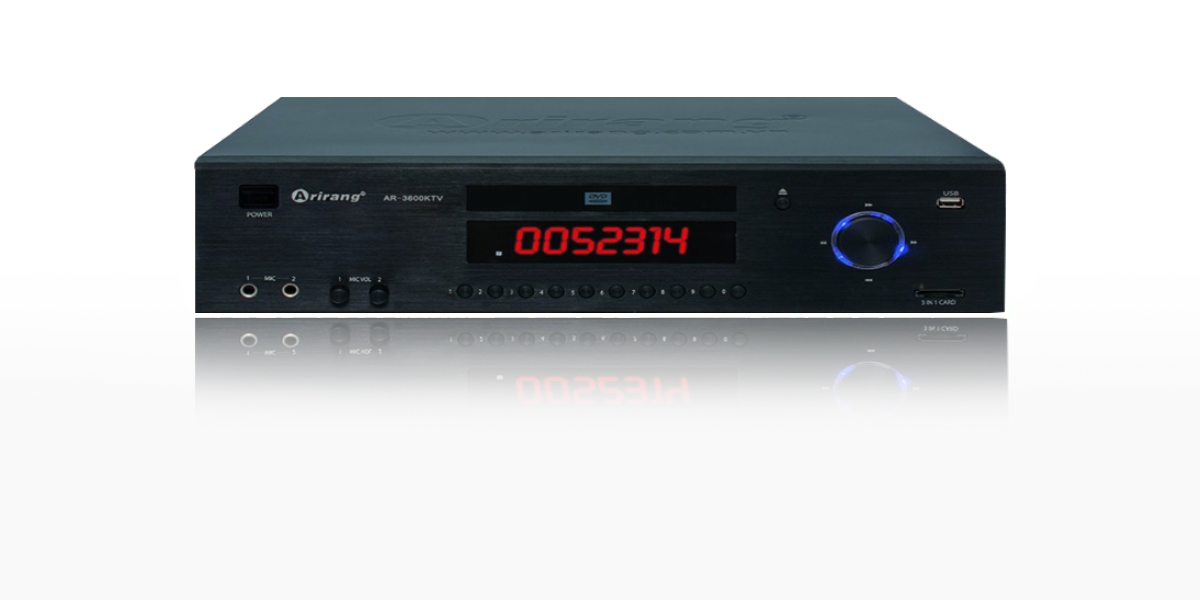 Đầu karaoke ARIRANG 3600 KTV