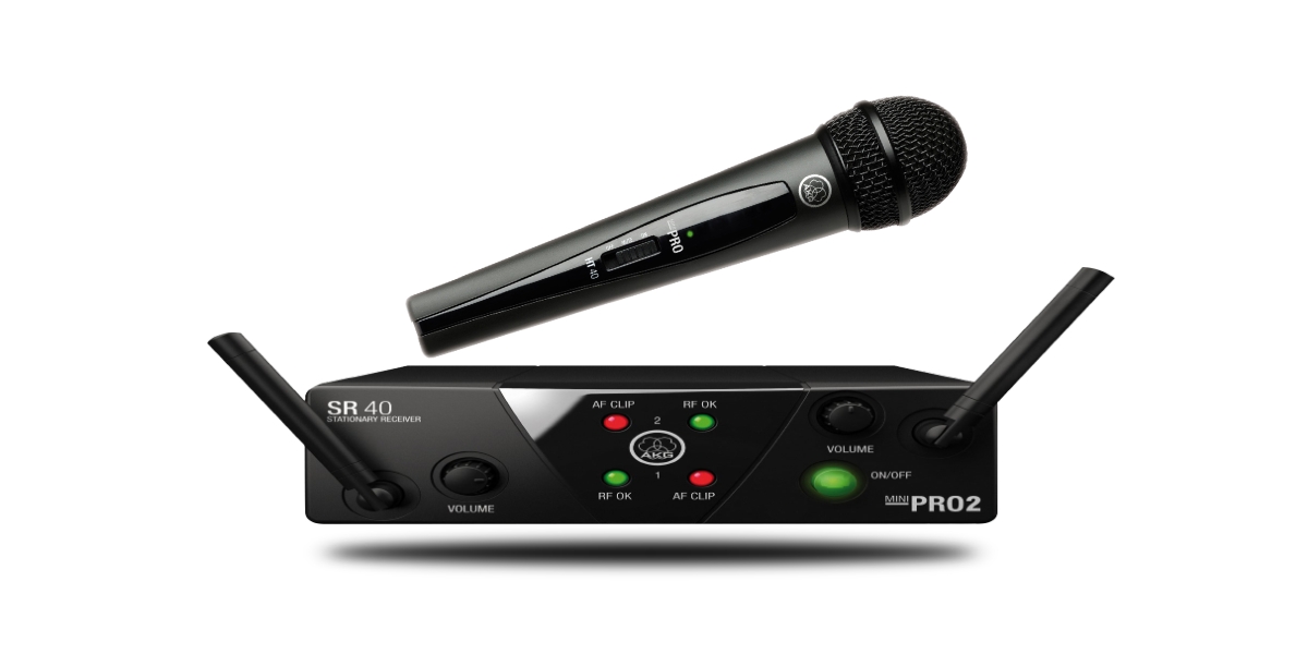 MICRO AKG WMS40 MINI2