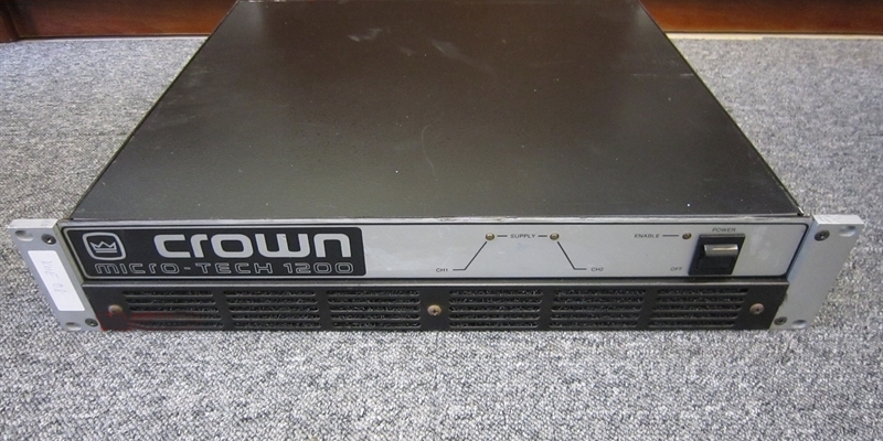 Cục đẩy công suất Crown 1200