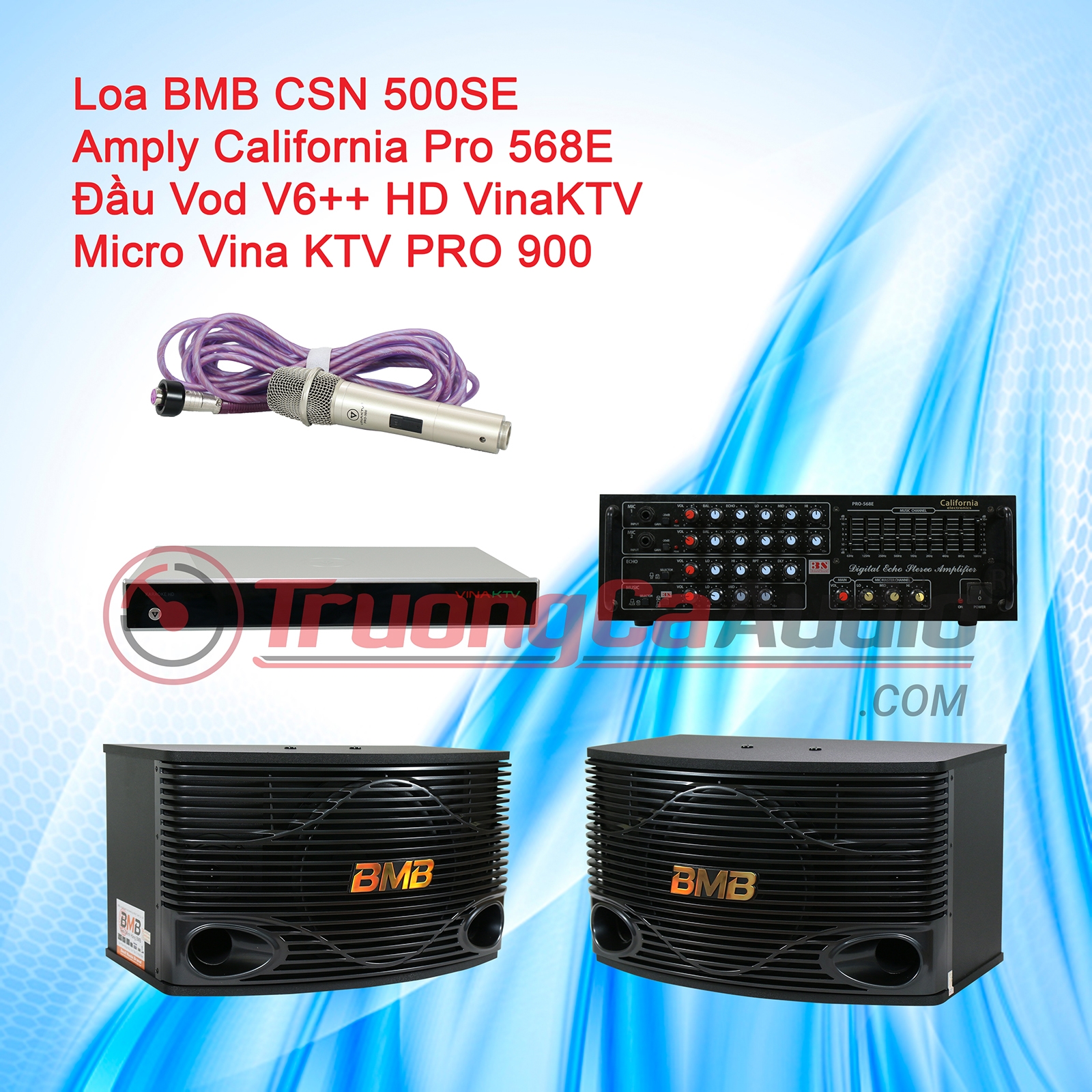 Dàn karaoke gia đình TC - 21