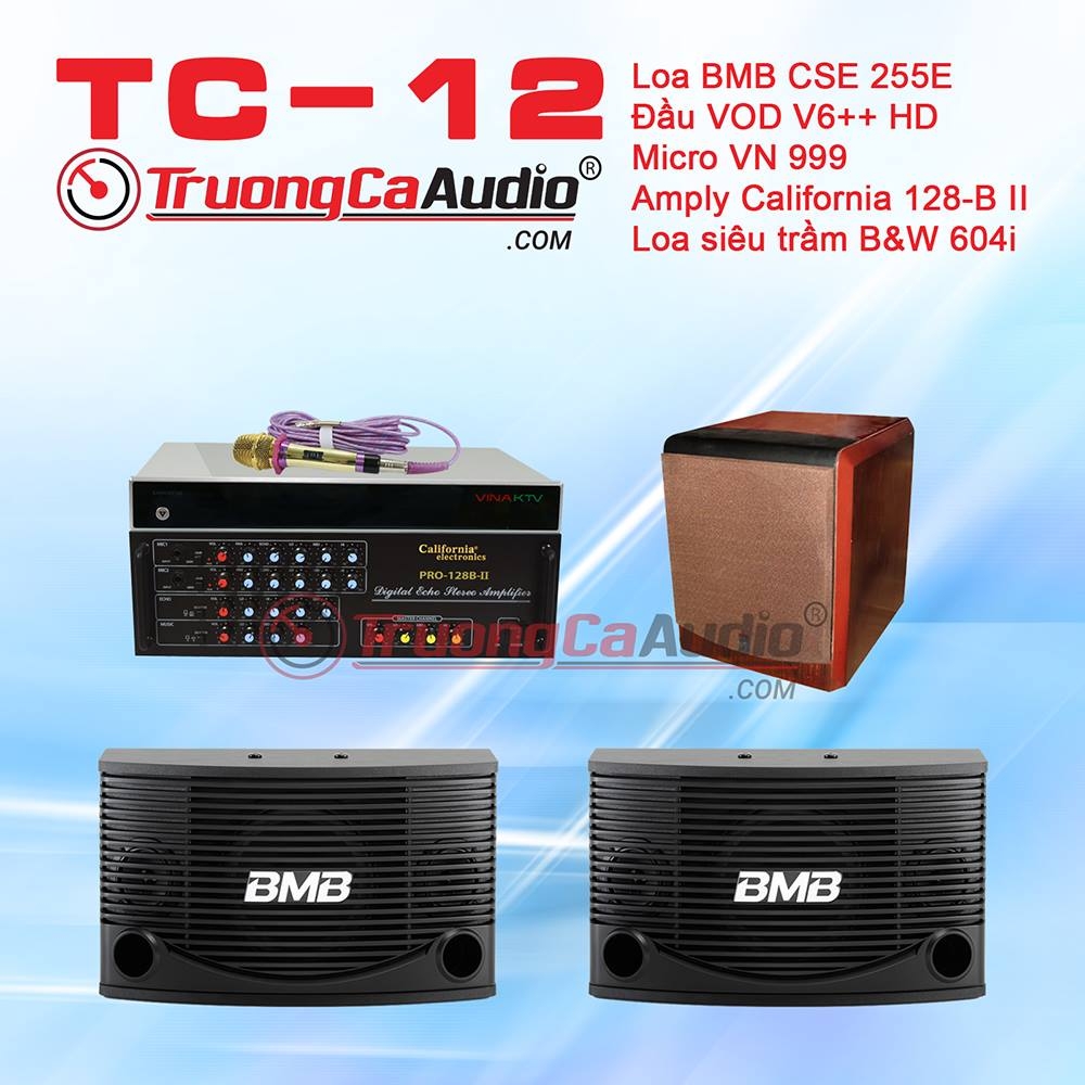 Dàn karaoke gia đình TC - 12
